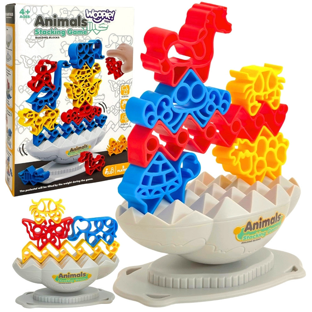 Woopie Animal Balancing Geschicklichkeitsspiel Animal Tower