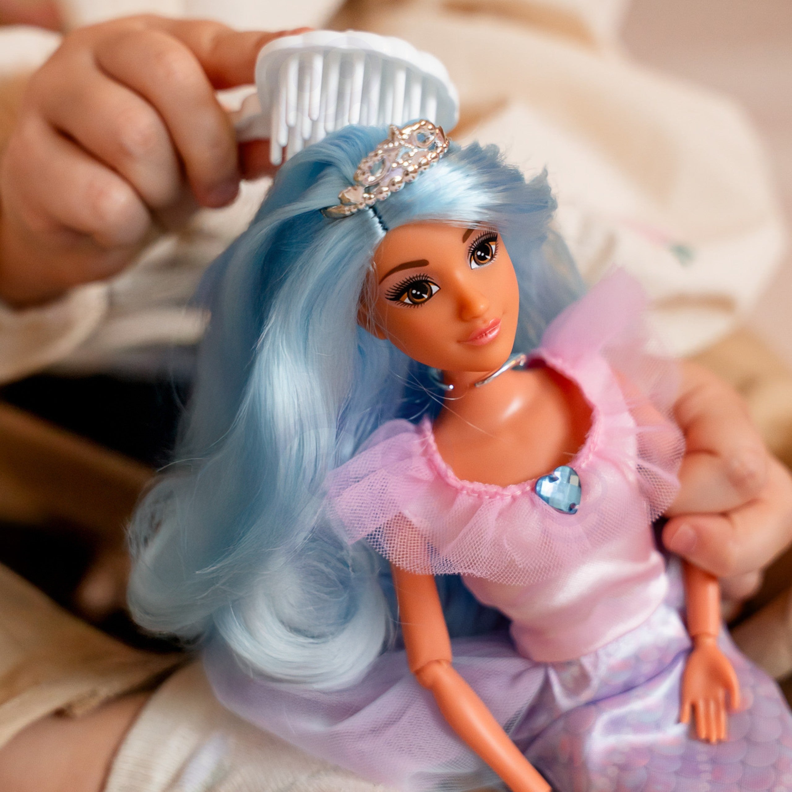 Woopie Royal Lili Doll - Русалка с аксесоари Морско приключение