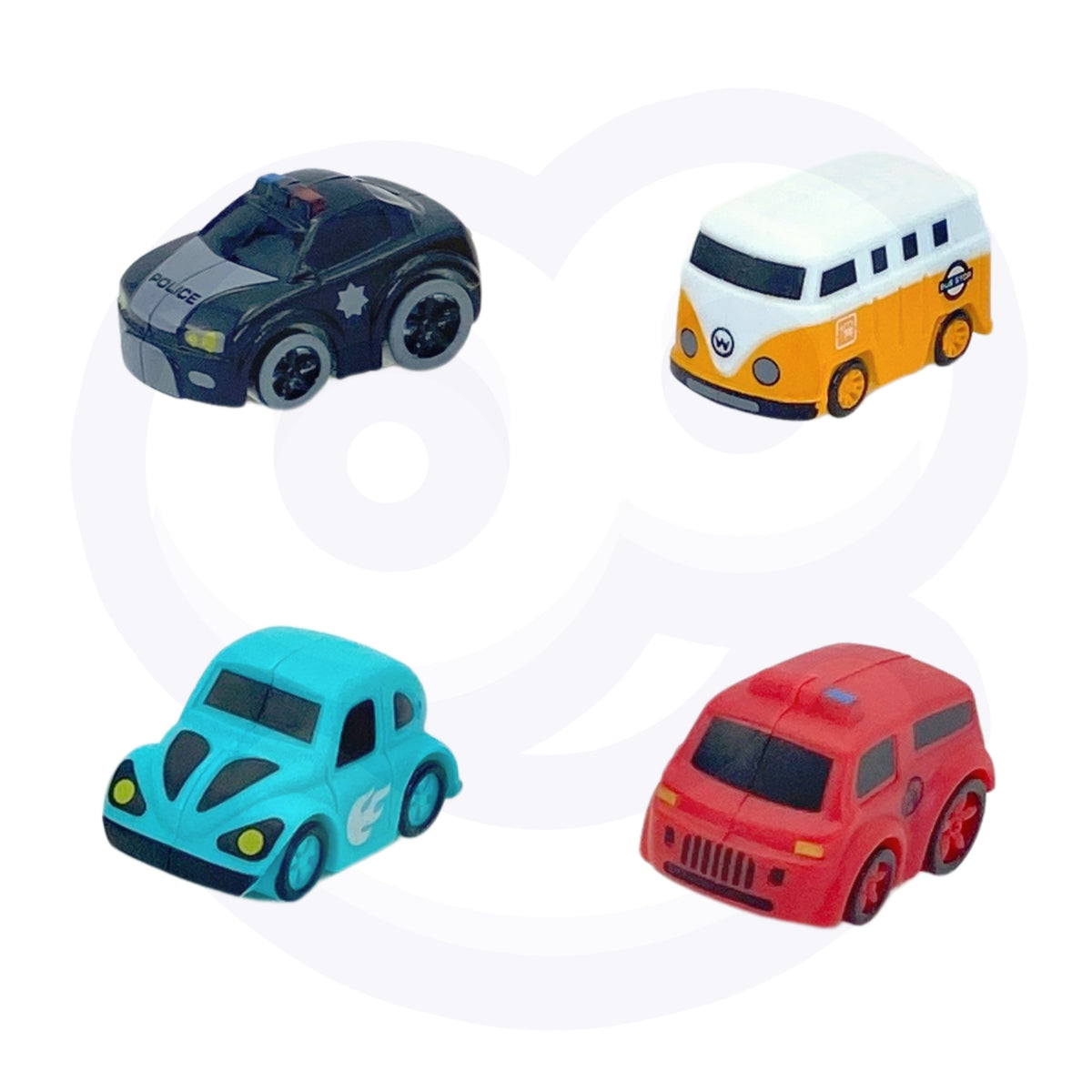 Woopie interaktivní autodráha vesmírné dobrodružství