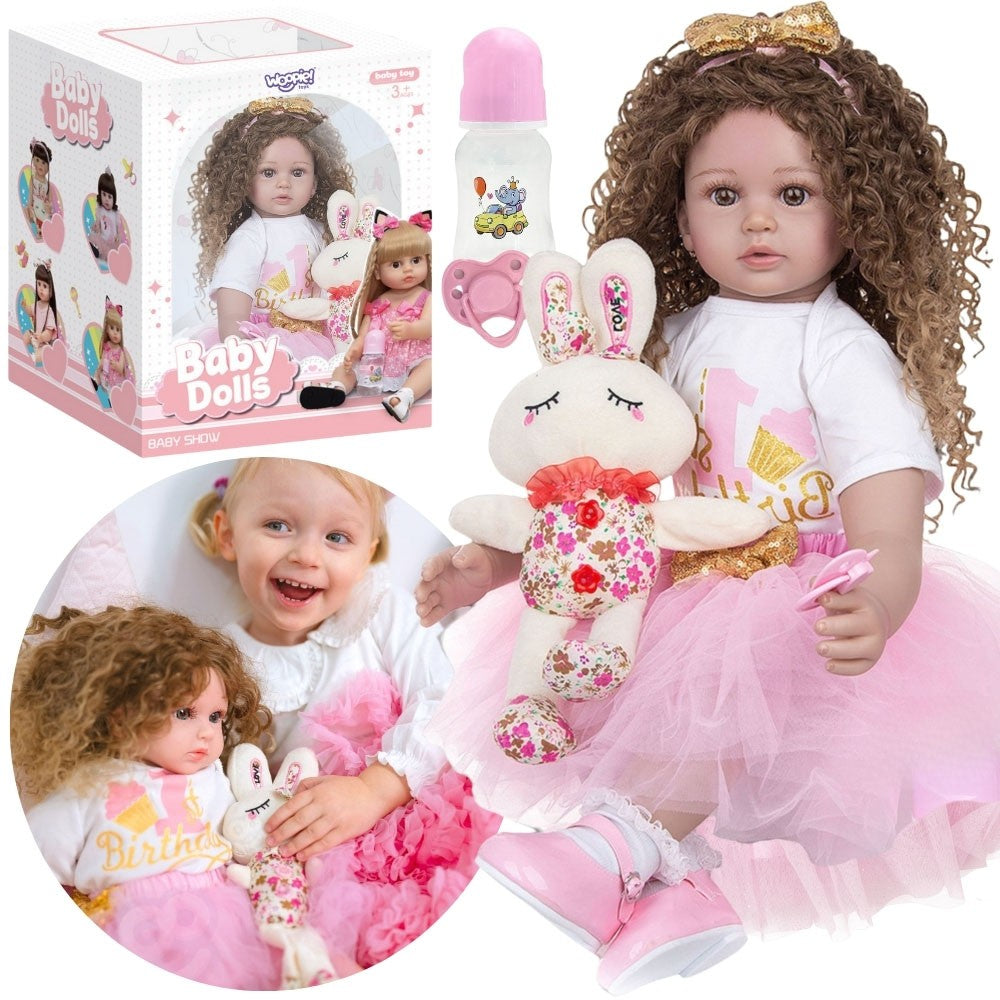 Woopie Royal Spanish Doll Raquel Interactive Baby Dolls