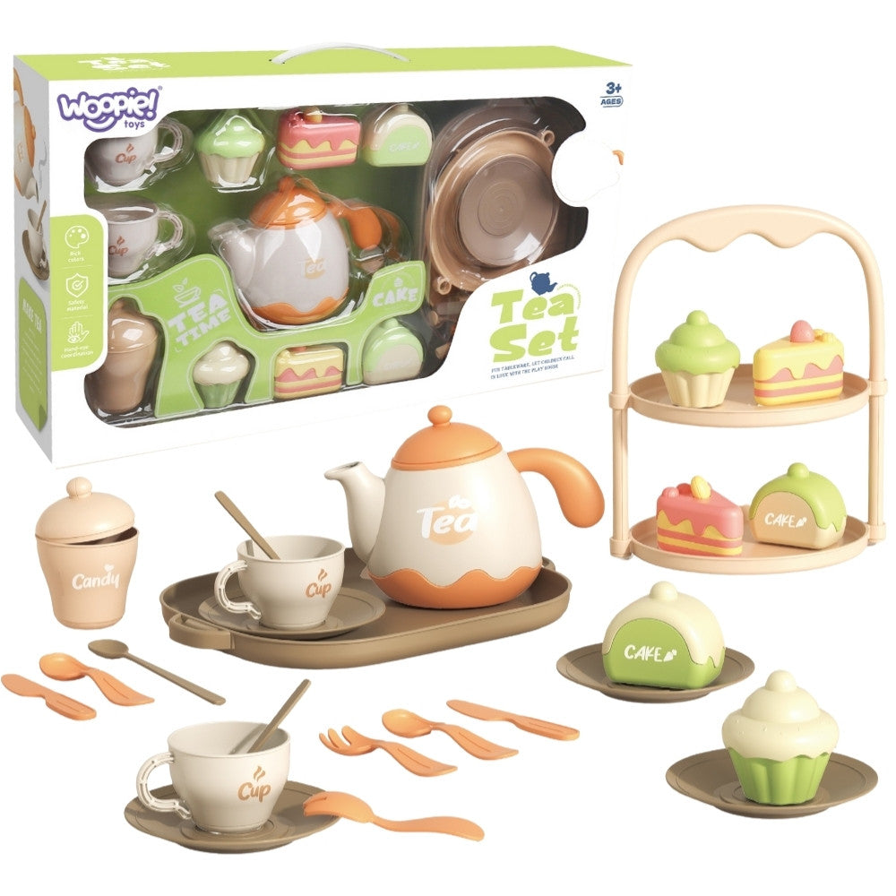 Комплект чай и десерт Woopie 25 бр.