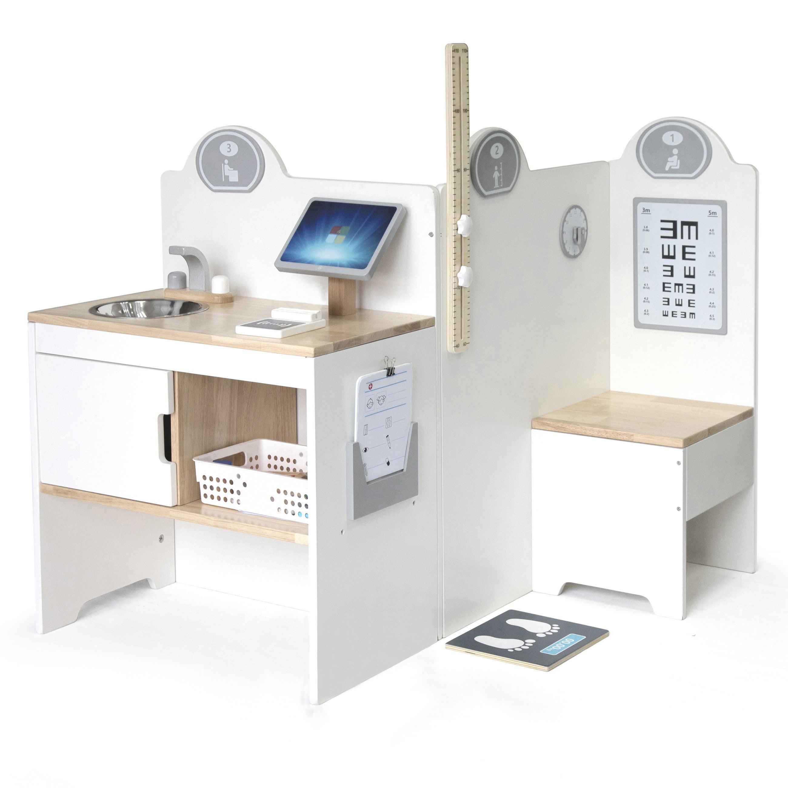 Centre médical multifonctionnel en bois Viga