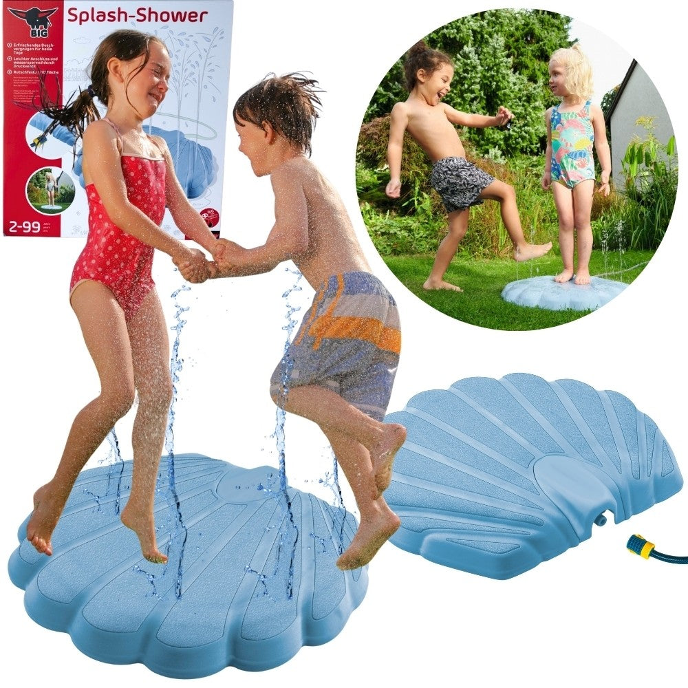 Big Shell Water Sprinkler Shower Water Fun For Children 2+