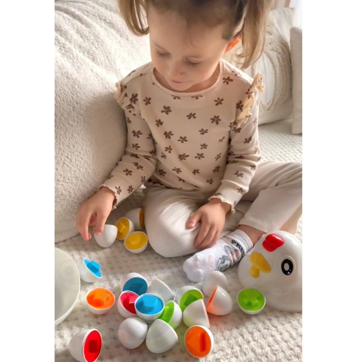 Woopie Montessori Educational Shape Sorter