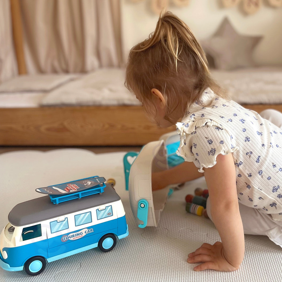 Woopie XL poppencamperset met aanhanger