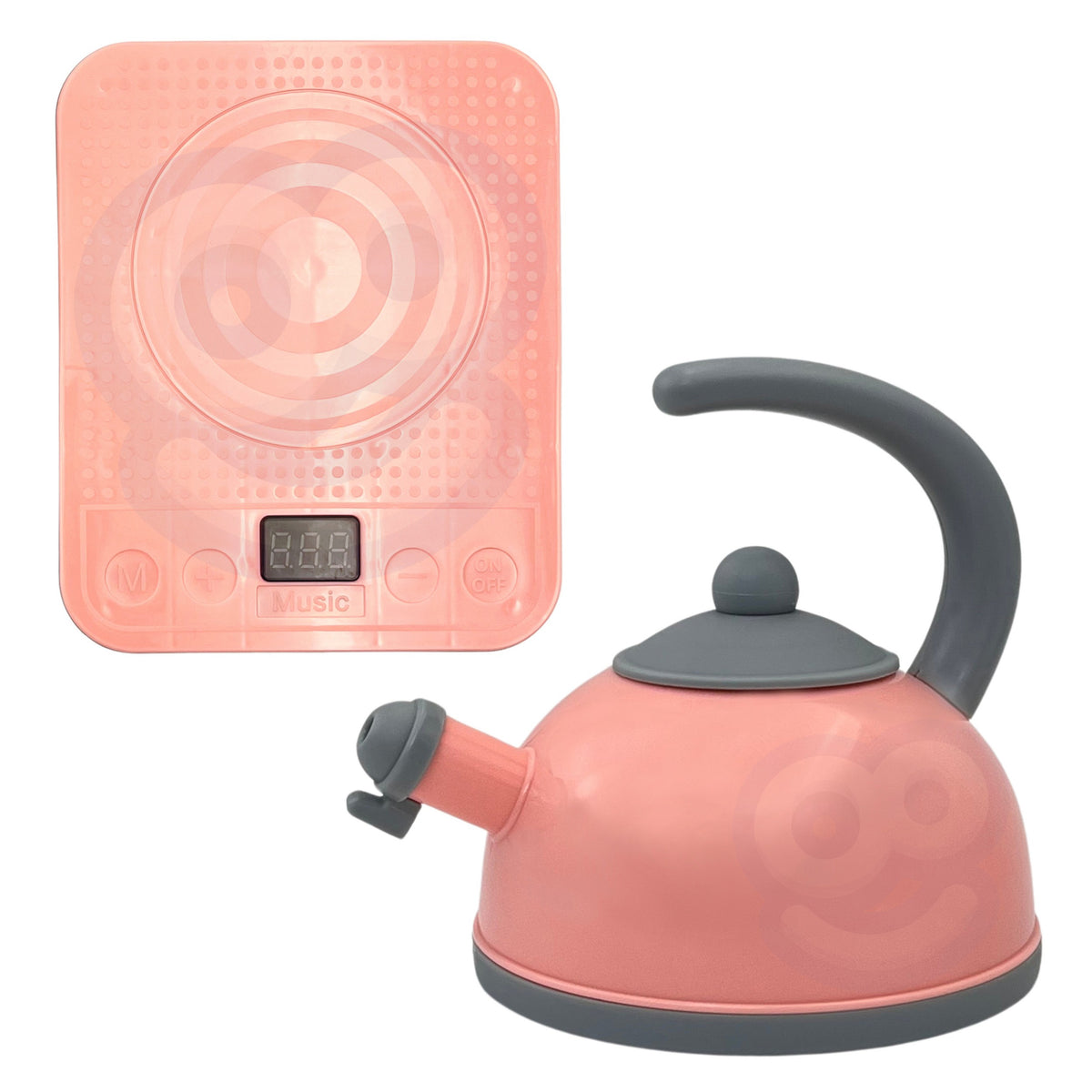 Lavello da cucina 2 in 1 Woopie con rubinetto blu