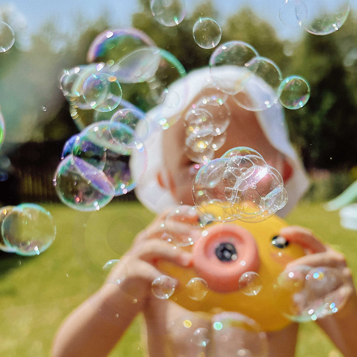 Machine à bulles Woopie Chick pour enfants