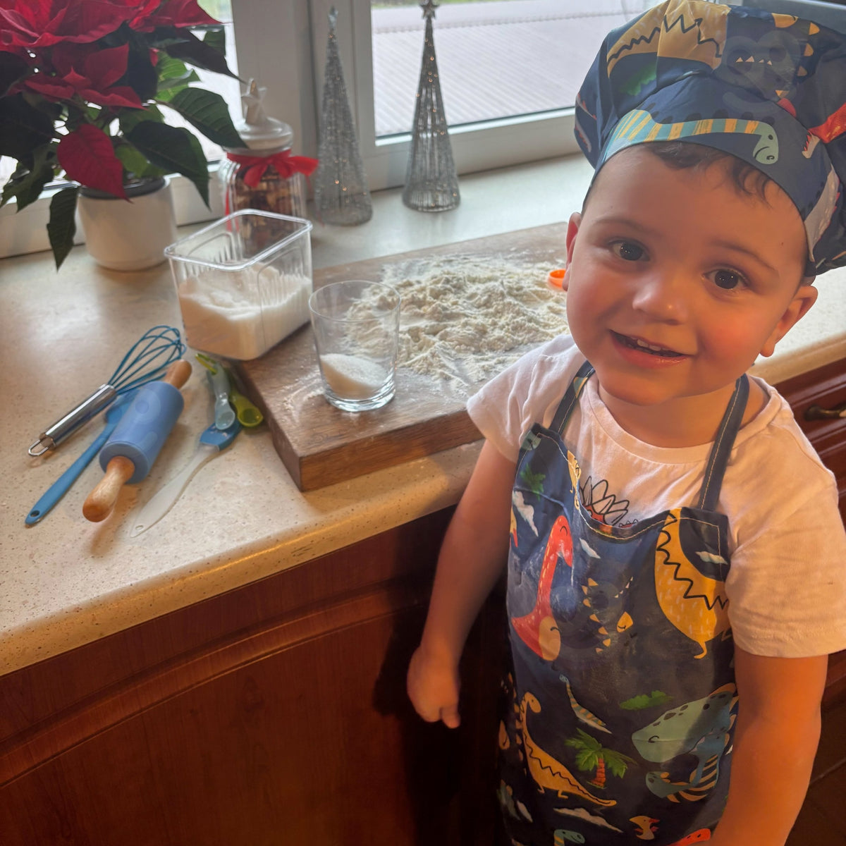 Set Woopie Dino Piccolo Chef