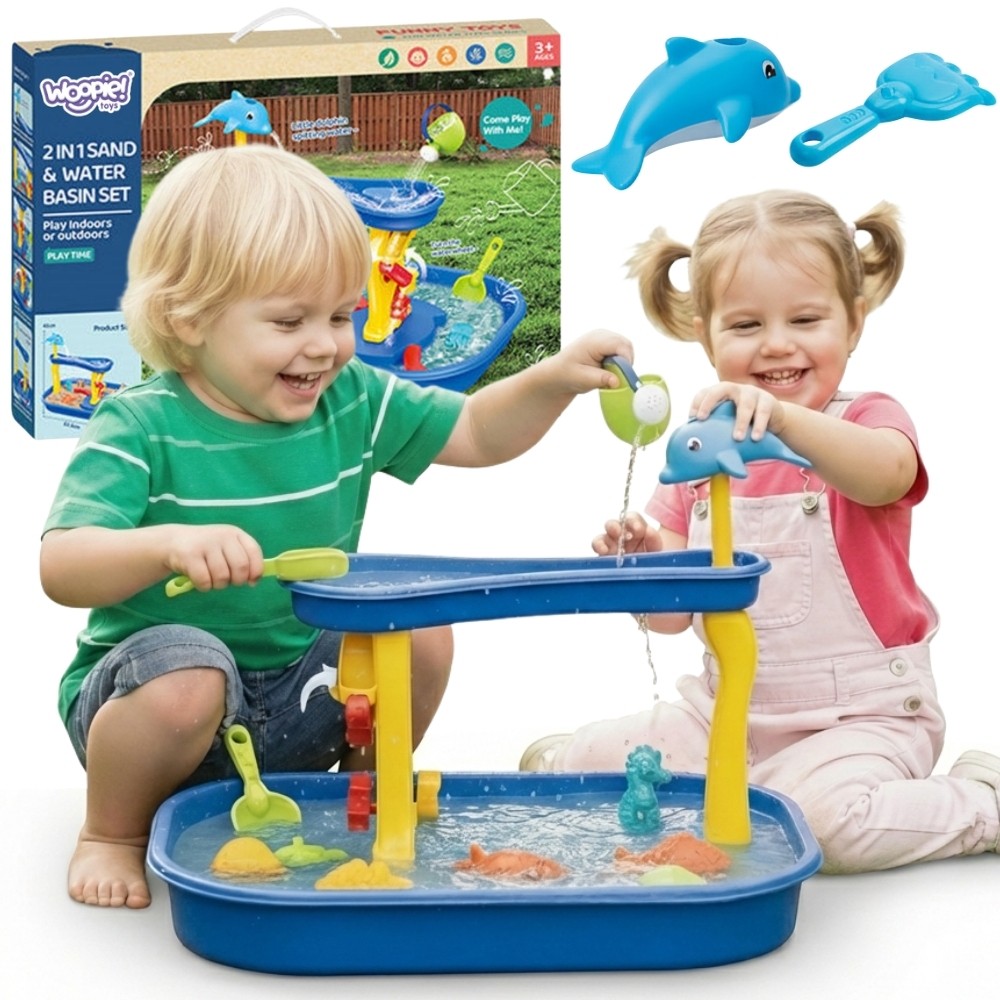Woopie Water Table Waterfall Dolphin 11 бр.