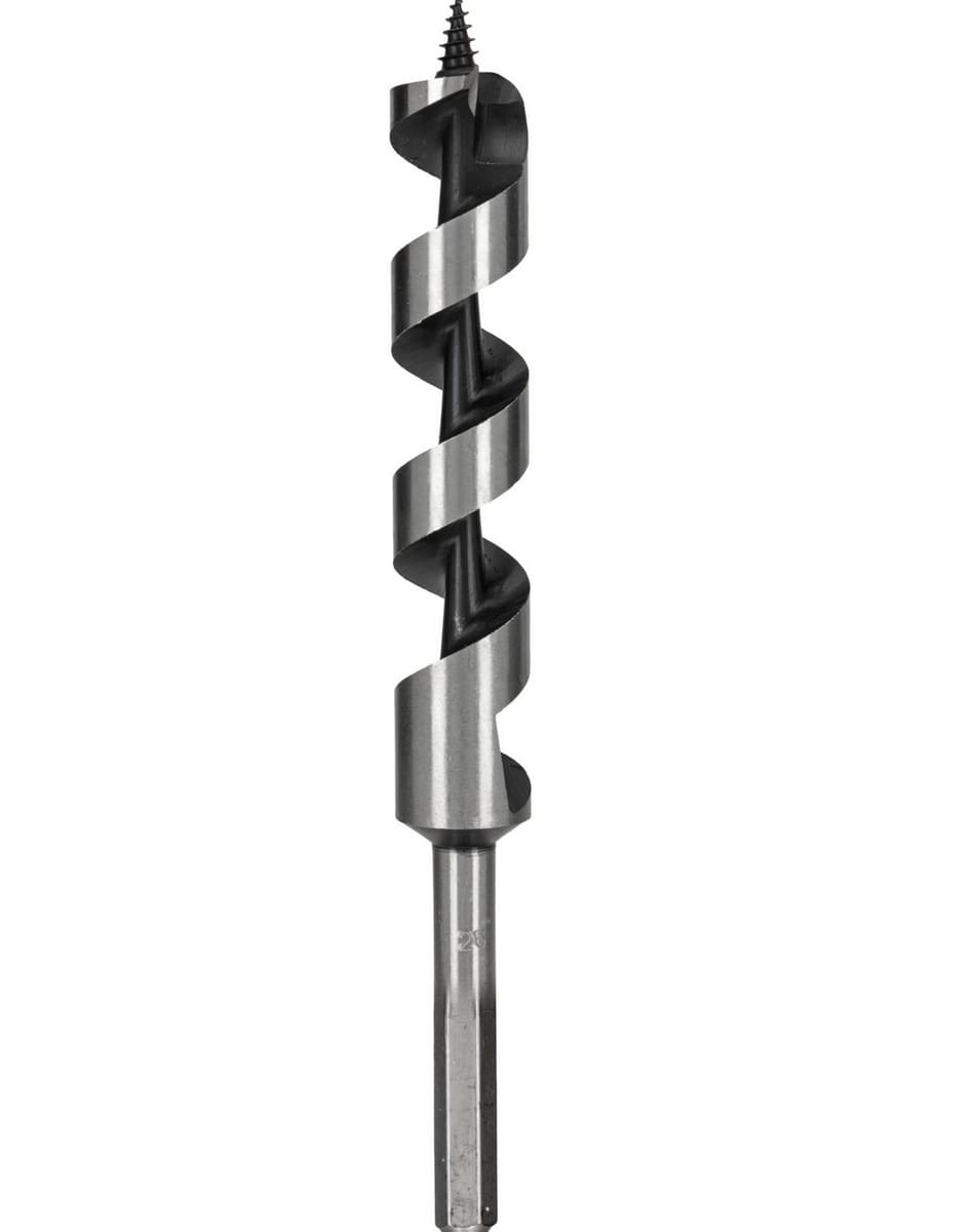 Giotán Druileála Auger Adhmaid 26mm Fad Shank Heics 230mm Le Proline Cás Plaisteach