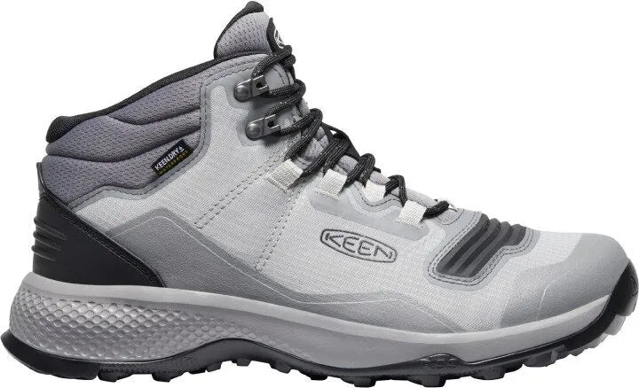 Men's Outdoor Shoes Keen Men Tempo Flex Mid Wp Grey