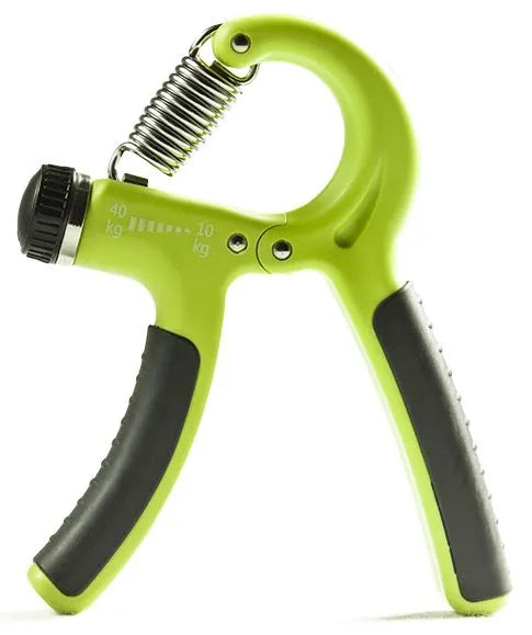 Laubr sport fingerforstærker 10-40 kg grøn