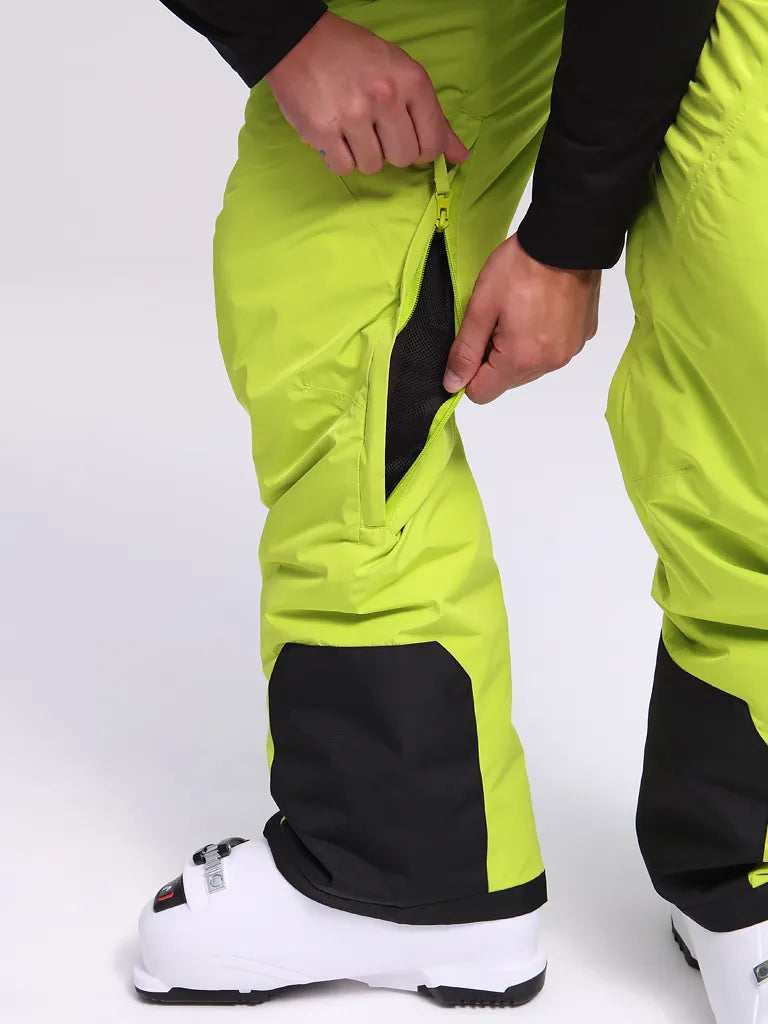 Pants sciála na bhfear builín orix glas m