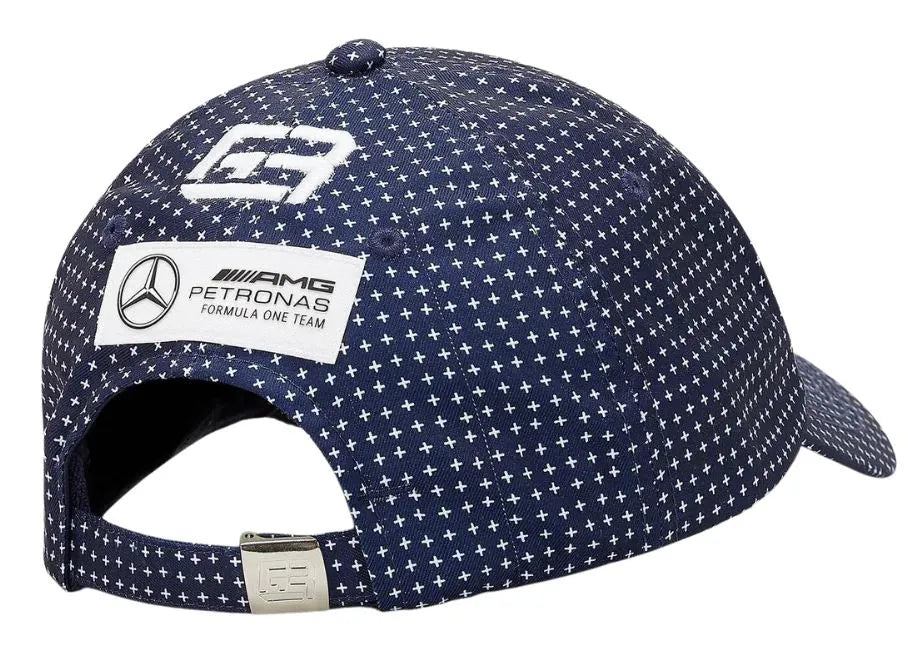 Mercedes Russel Special Edition Konnichi Cap Indigo Japan Blue