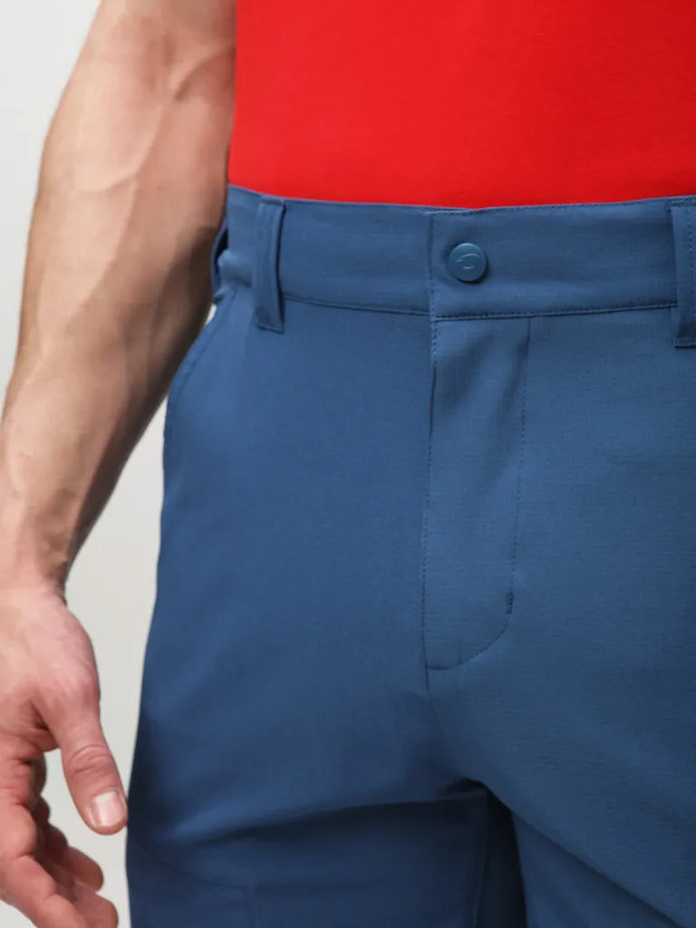 Мъжки къси панталони Loap Uzram Blue