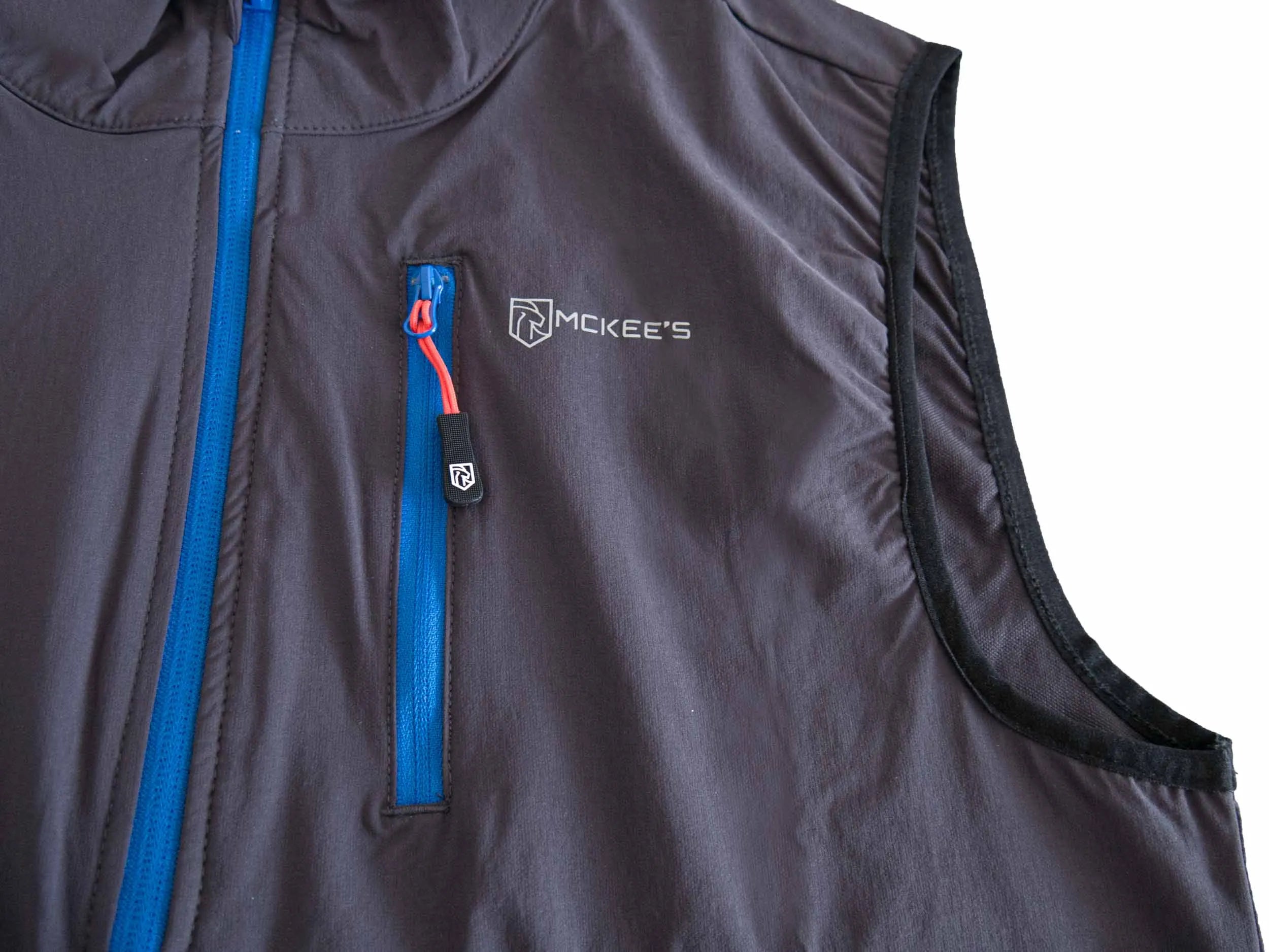 Men's Vest Mckees Callangate Lead Grey