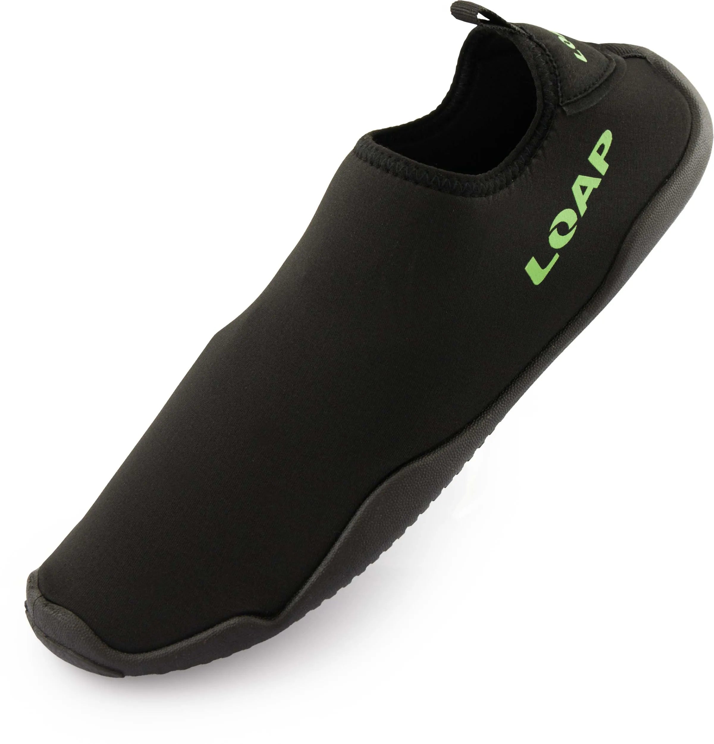 Męskie buty do wody Loap Reny Blk-grn czarne