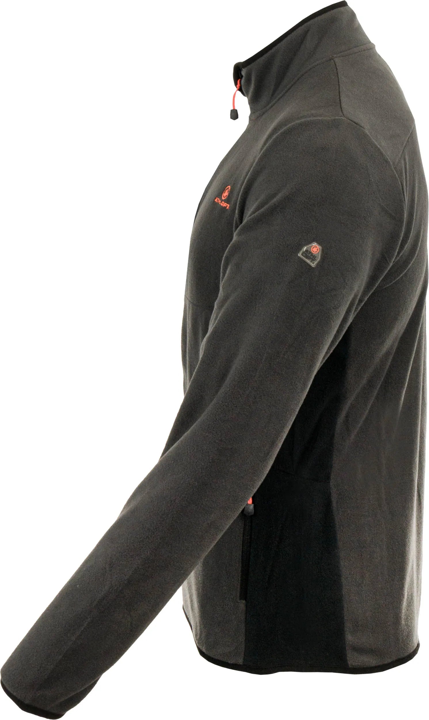 Felpa in Pile da Uomo Athl. Dpt Madison A5400 Grigio