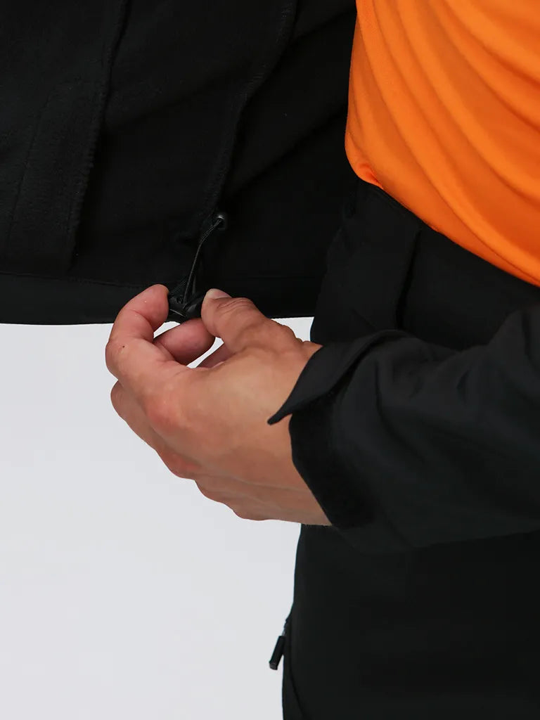 Jachetă Softshell pentru bărbați Loap Lupp Black