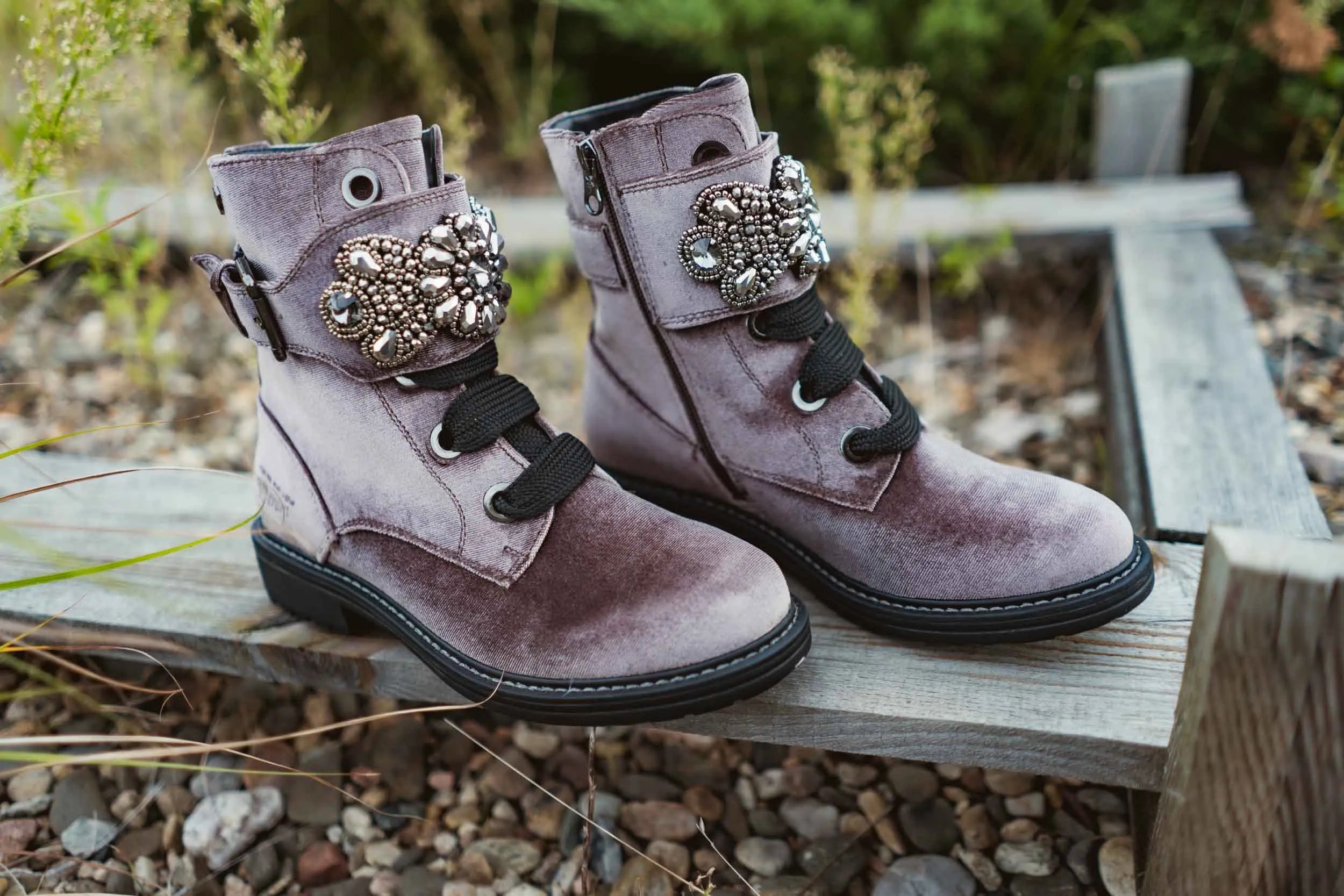 Damenschuhe Tom Tailor Stiefel Damen Taupe Braun