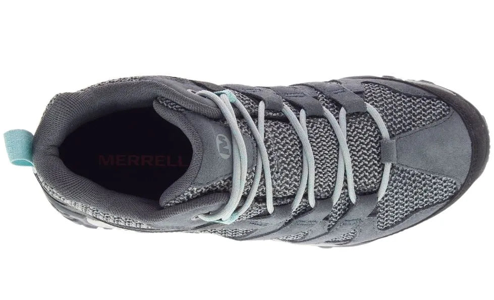 Outdoorschoenen Merrell Alverstone Mid Gtx Storm Dames Grijs