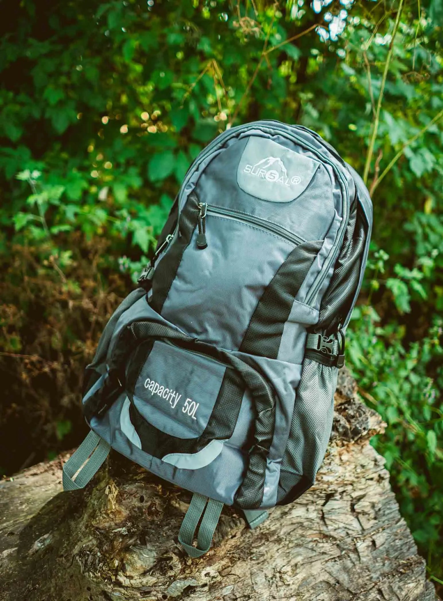 Sur5al Yukon Wanderrucksack 50l Grau