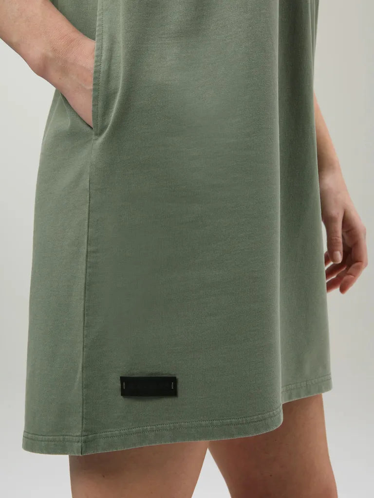 Dámske šaty loap denisa zelená m