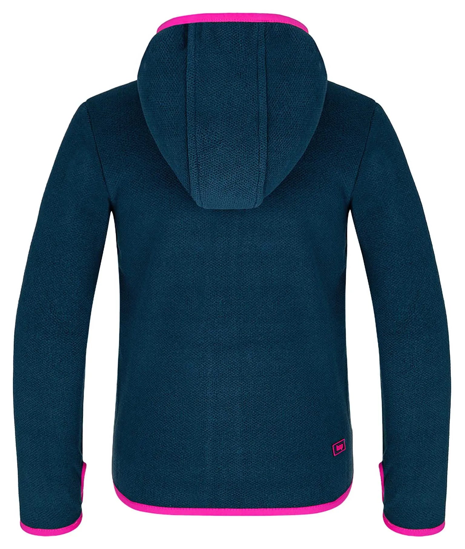 Sudadera con Capucha Infantil Loap Qwaro Azul