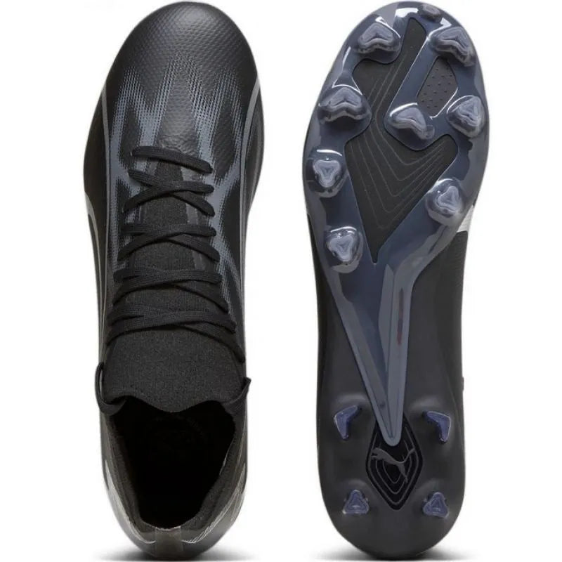 Puma Ultra Match Fg-ag Fußballschuhe Schwarz-asphalt Schwarz