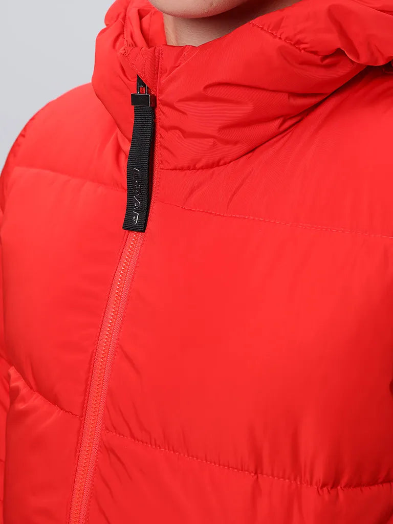 Dámska bunda Loap Tadarida Red