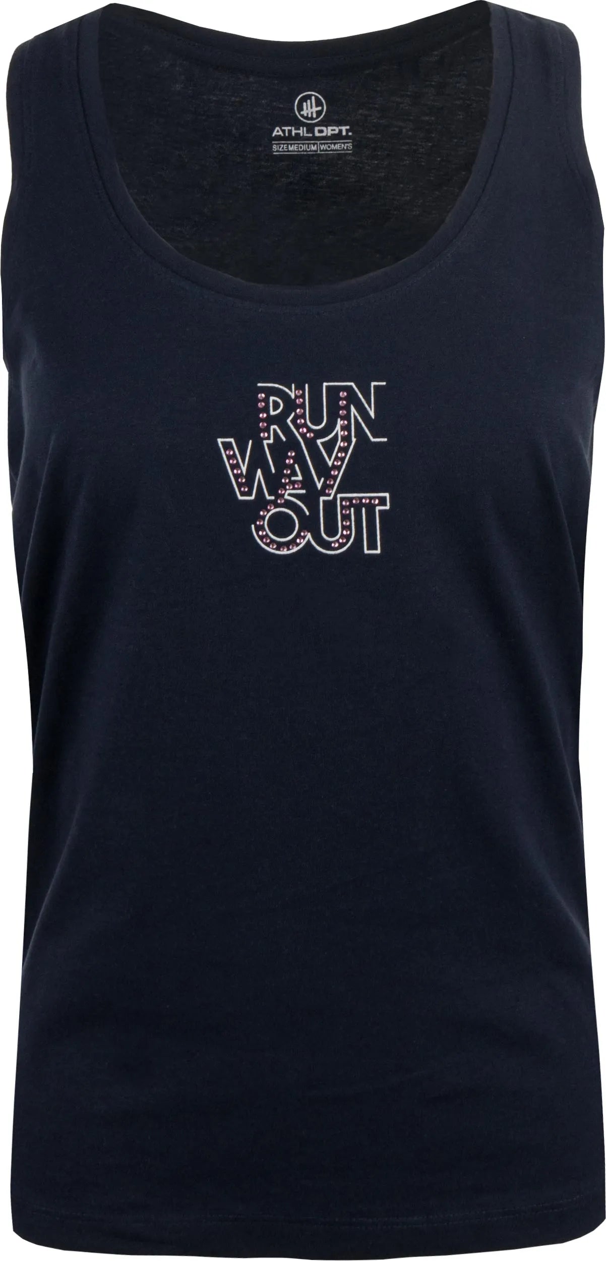 Athl barr umar na mban. dpt chloe dubhghorm gorm 2xl