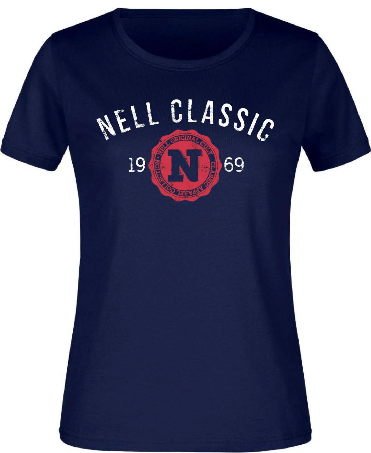 T-shirt Femme Nell Classique Bleu