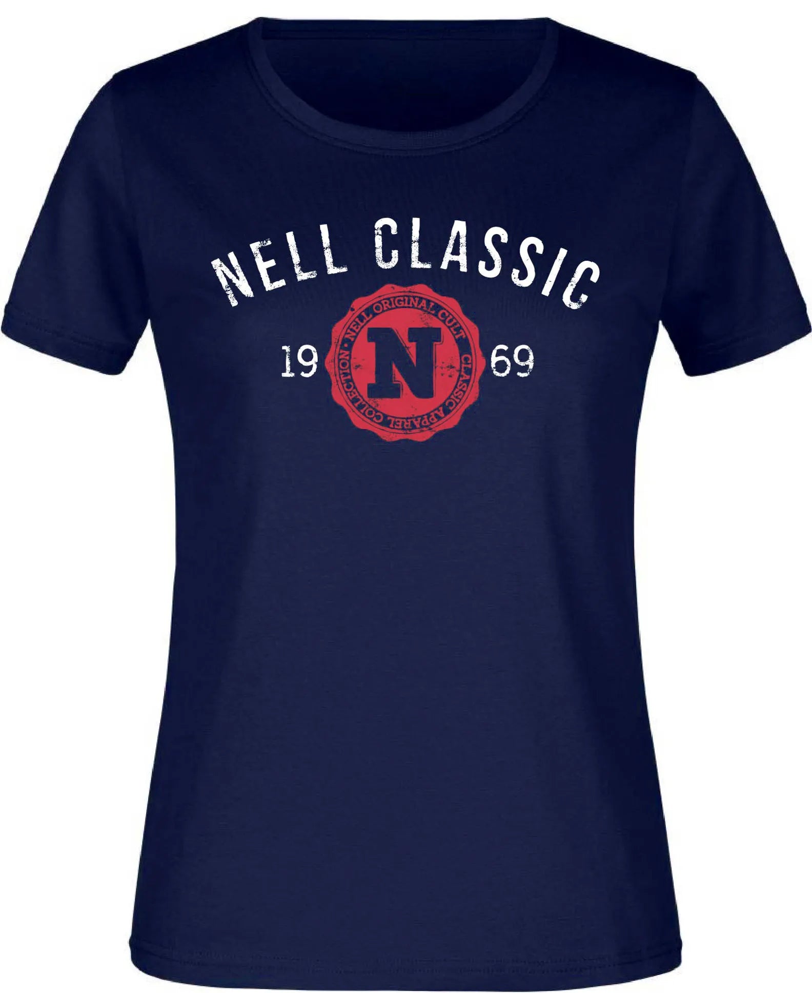 Women's T-shirt Nell Classic Blue