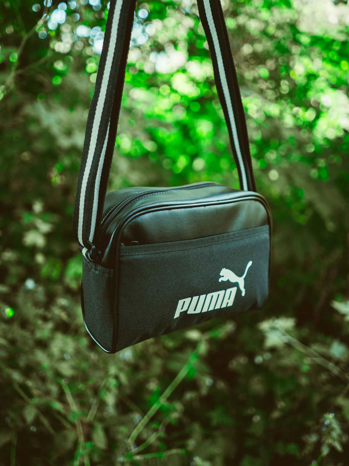Puma Unisex Campus Reporter S Bag Black
