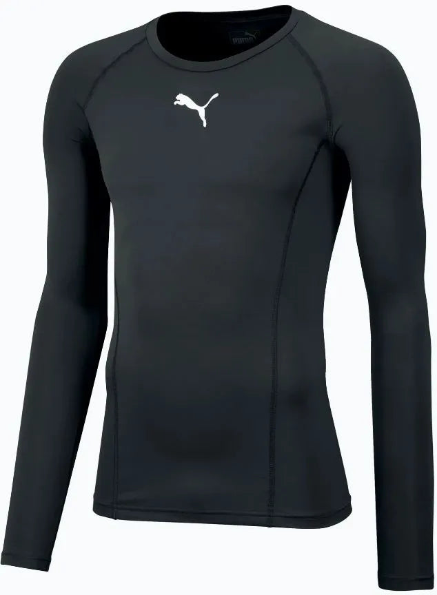 Maillot Thermique Puma Liga Baselayer Tee Ls Noir