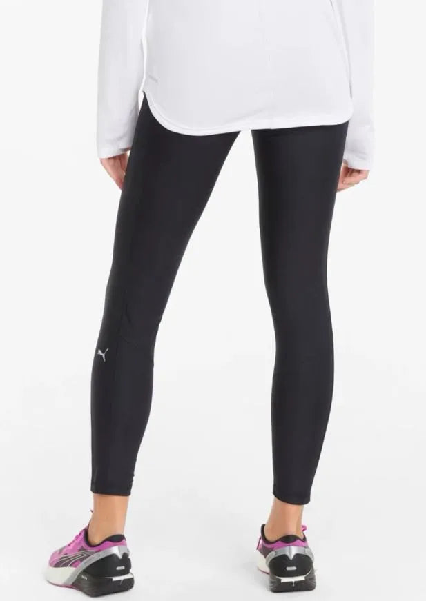 Damen-Leggings Puma Run Marathon Tight Schwarz
