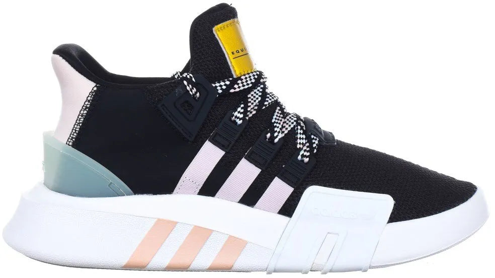 Buty Damskie Adidas Originals Eqt Bask Adv Czarno-orchideowa Czarna