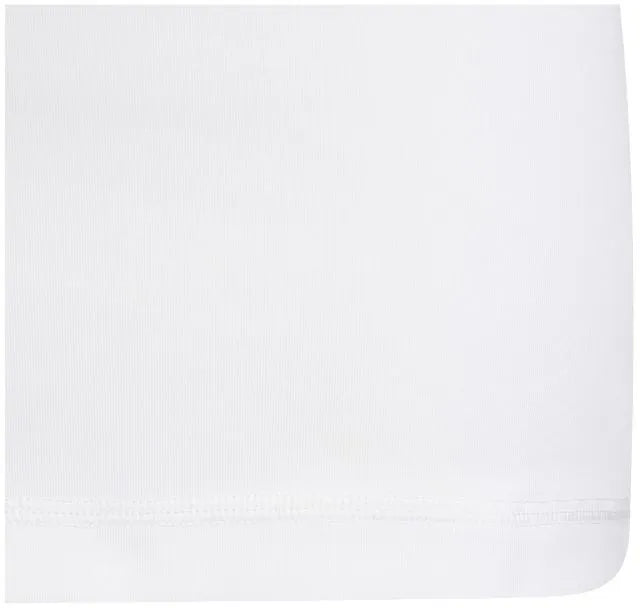 Camiseta térmica infantil adidas jr techfit ls t-shirt branca 140