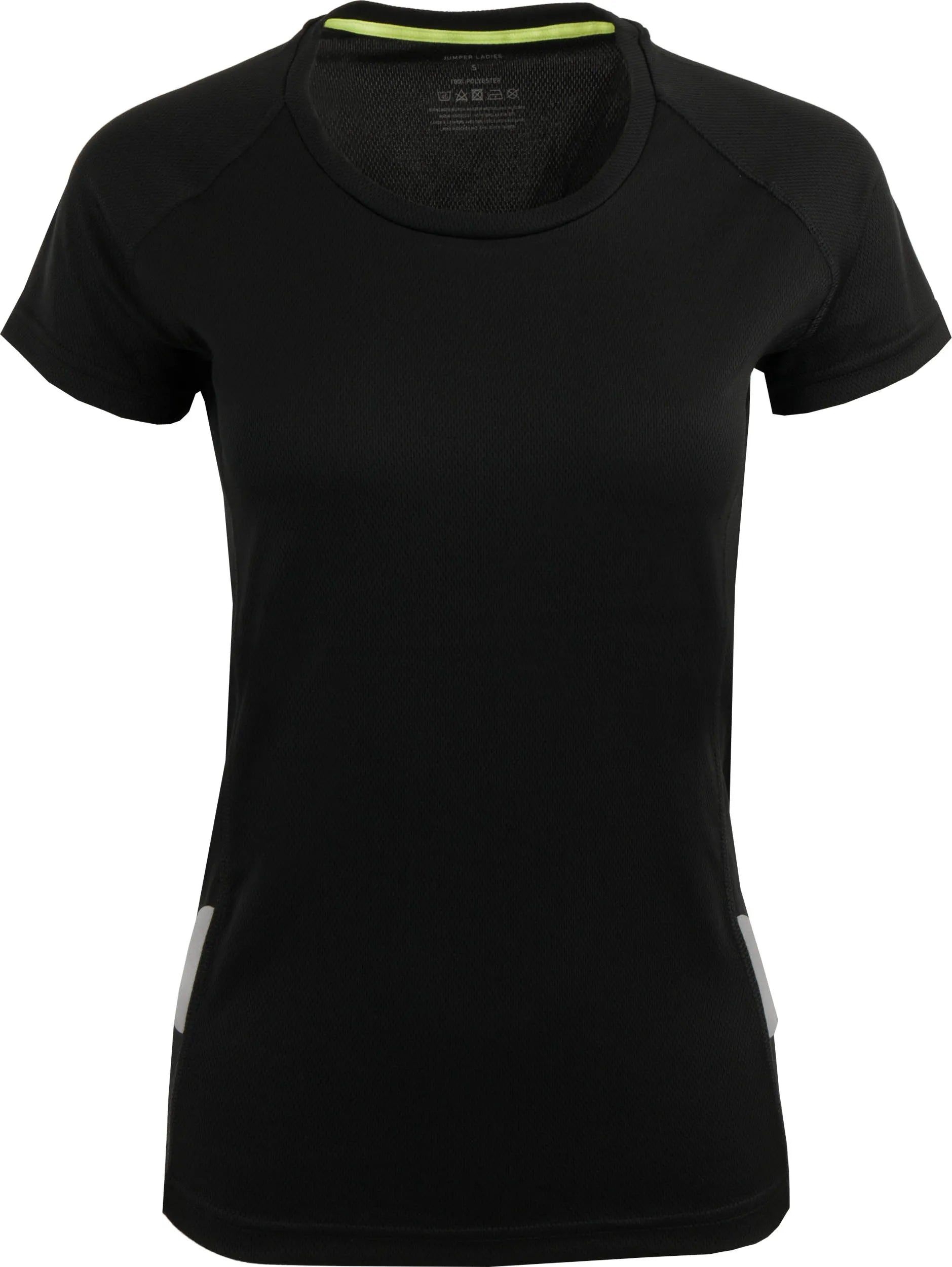 Camiseta deportiva Jumper Mujer Negro