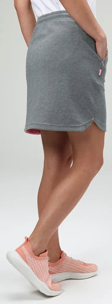 Spódnica damska loap ecdora gry szara XL