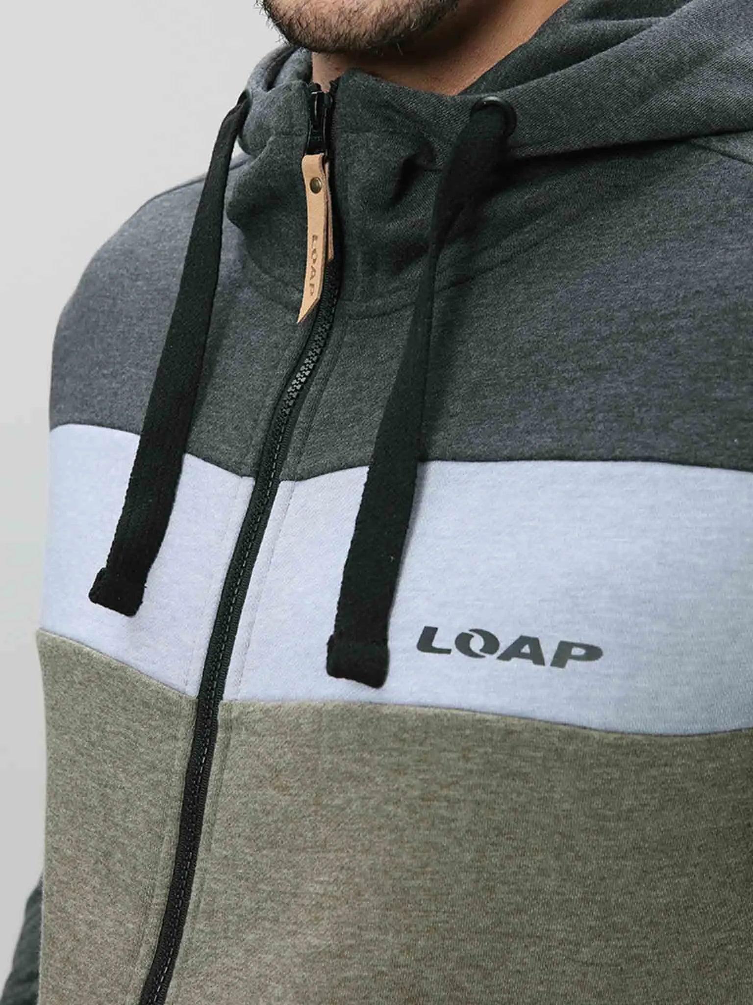 Sudadera de Hombre Loap Eddie Gris