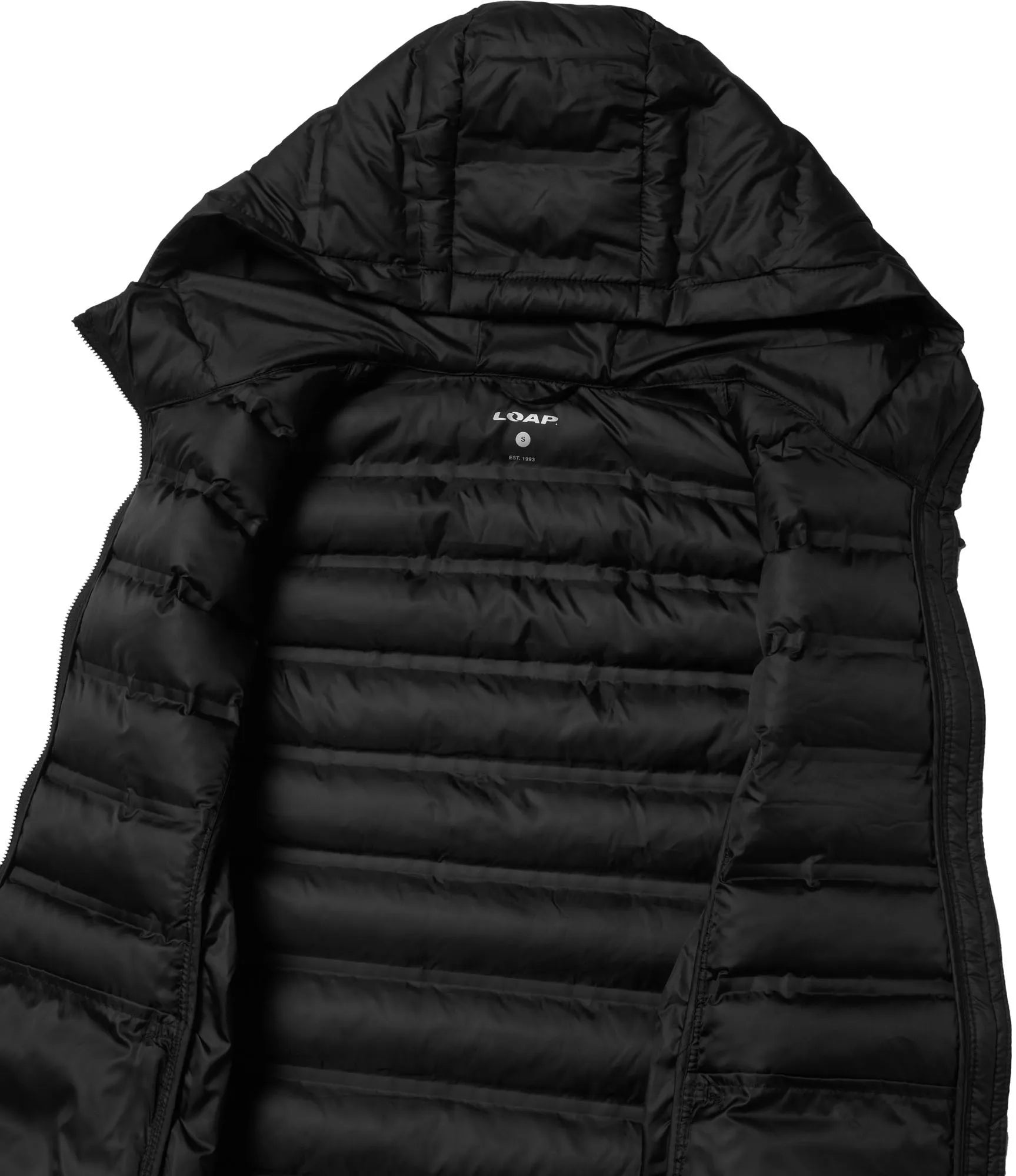 Chaleco Mujer Loap Itala Negro Oscuro