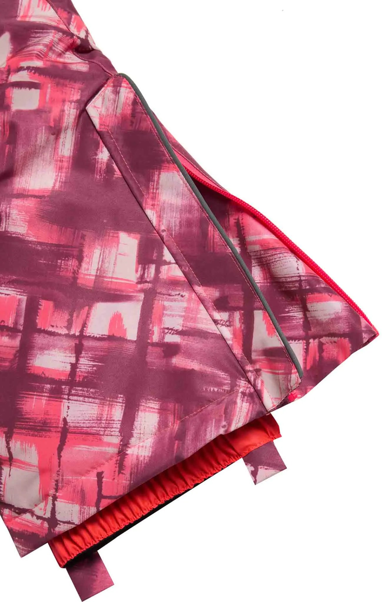Kinderskibroek Loap Cubor Roze