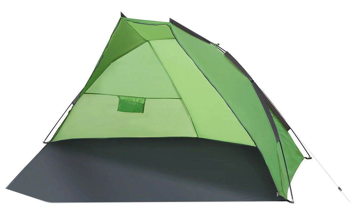 Cort de plajă Loap Raft Verde Verde