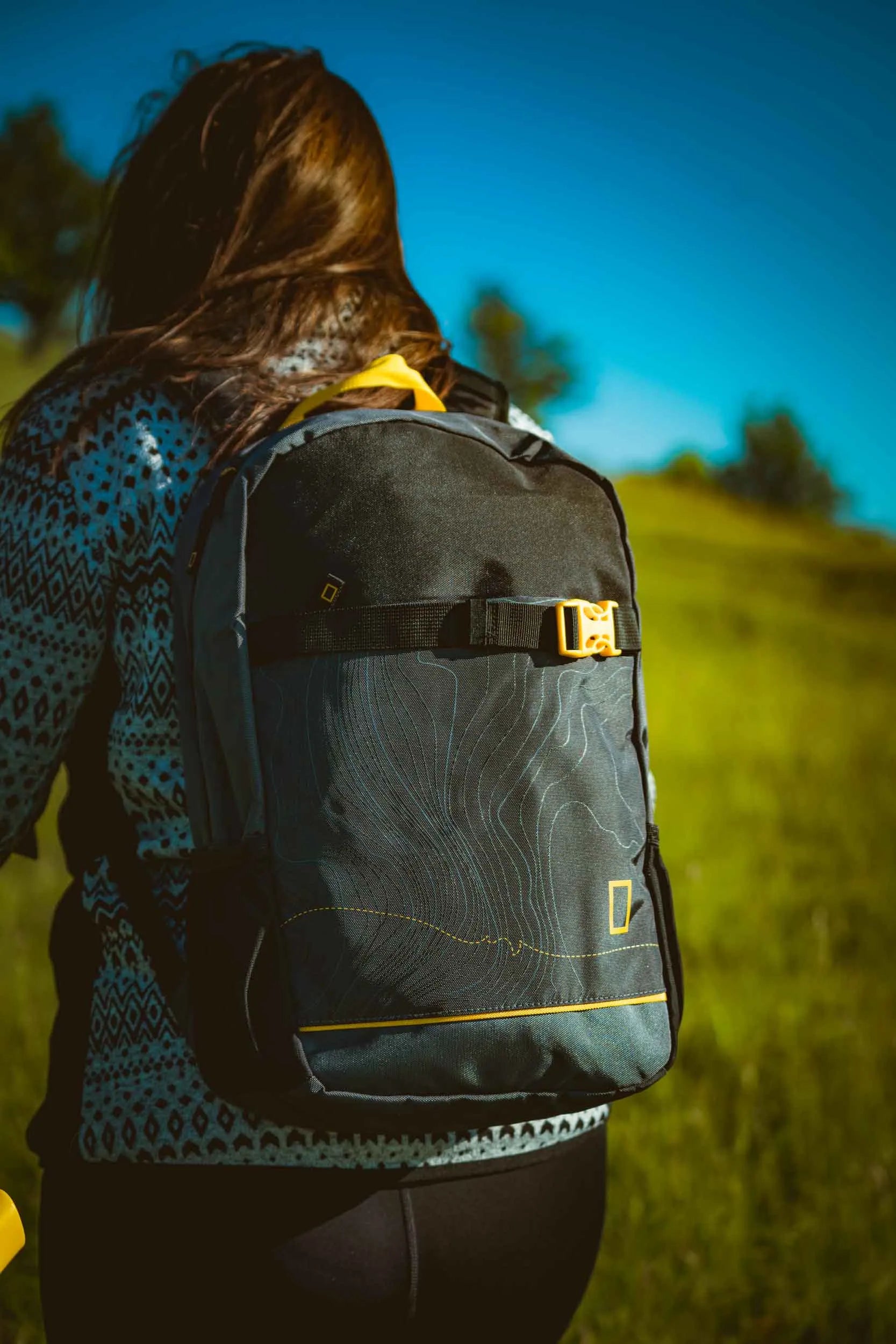 Batoh National Geographic Daypack 18l černý