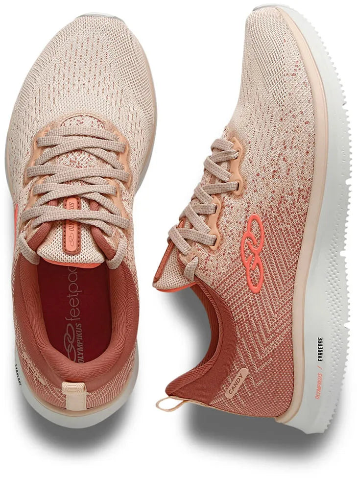 Pantofi sport de damă Olympikus Candy Orange