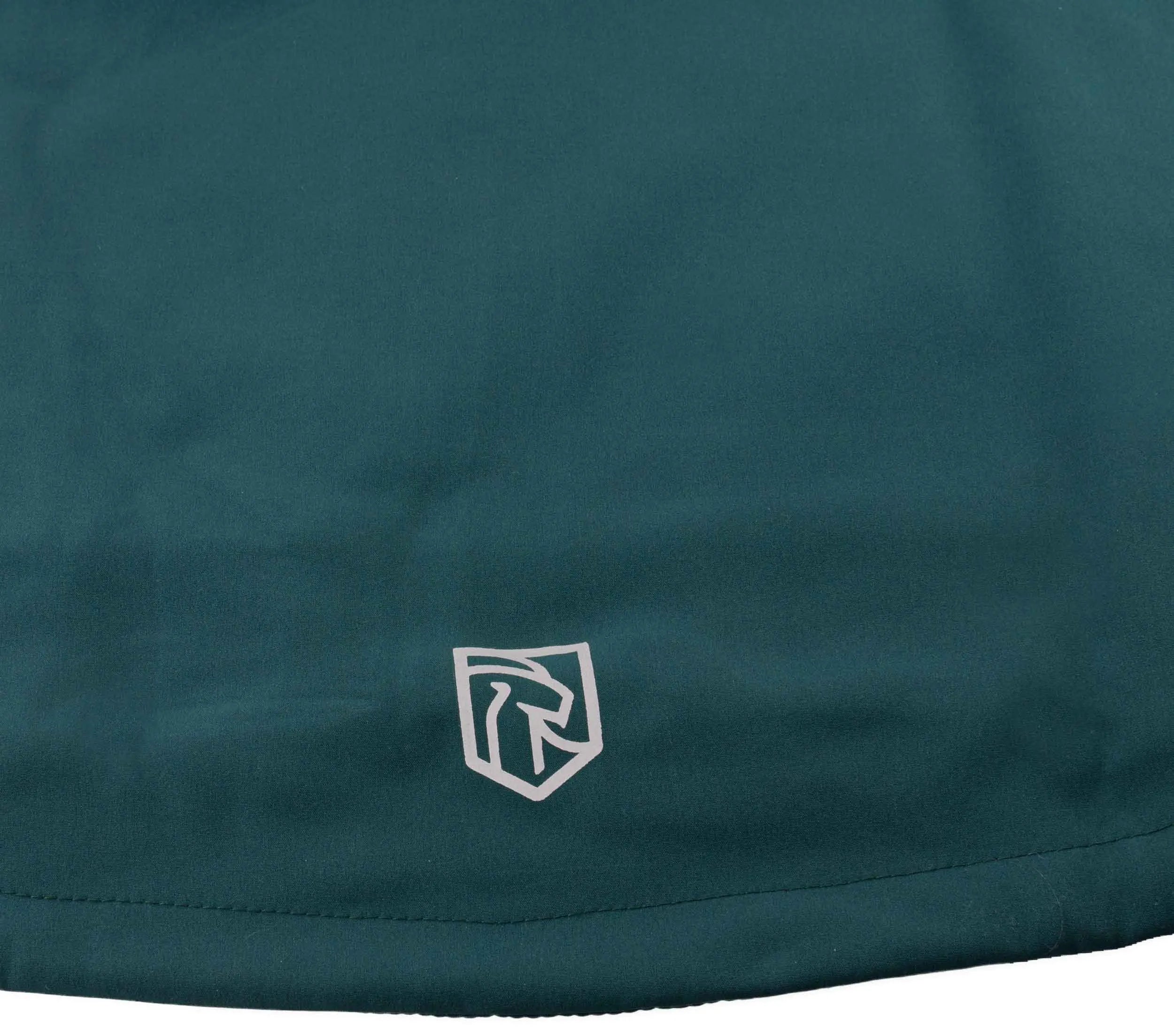 Jaqueta softshell masculina mckees dry floresta verde l