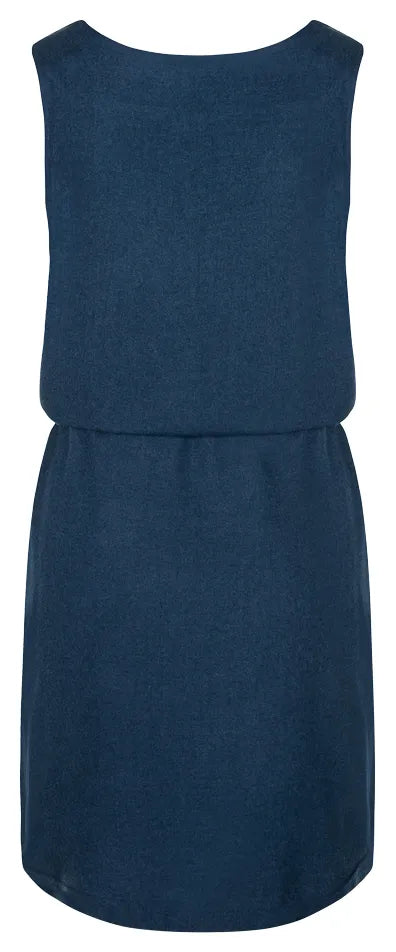 Damekjole sløjfe necla blå xl