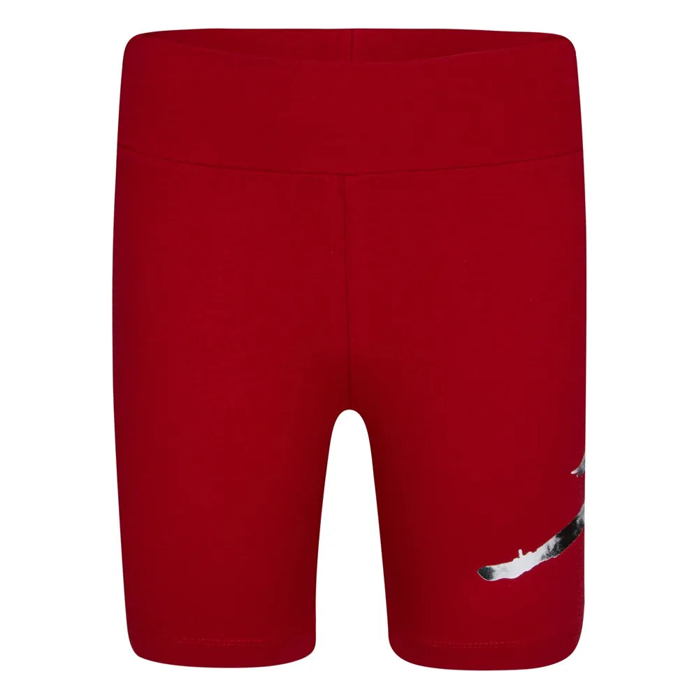 Pantaloni scurți pentru copii Nike Air Jordan Tie Dye Short Red