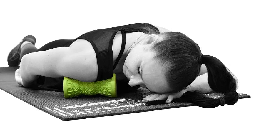 Rouleau de massage rollsoft lifefit 16x7,5cm vert